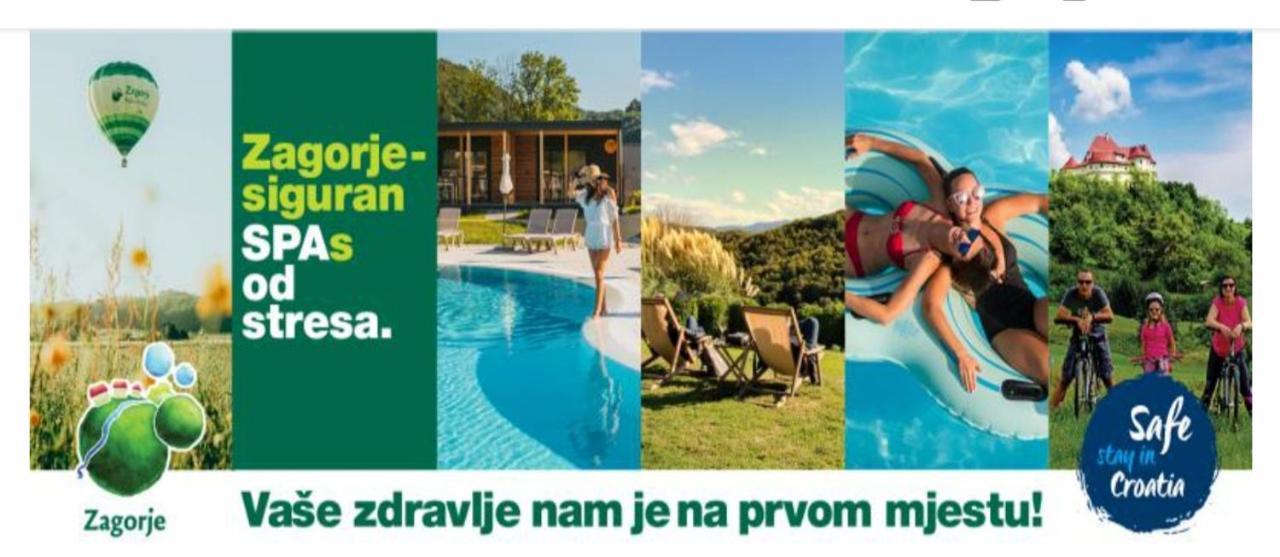 Apartments Krapinske Toplice Krtak Biba Exterior foto